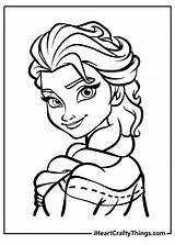 Unleash Your Inner Artist With Free Printable Elsa Coloring Pages sketch template