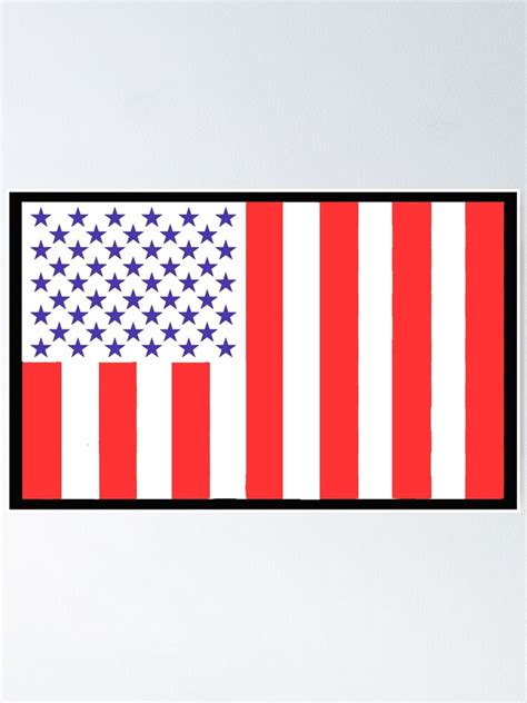 "UNITED STATES CIVIL FLAG OF PEACETIME 76" Poster for Sale by MARTYMAGUS1 | Redbubble