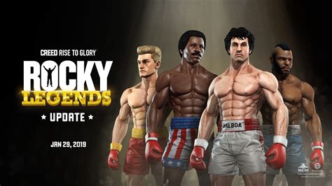 Their Legend, Your Life: Free ROCKY Legends Update Now Live in CREED ...