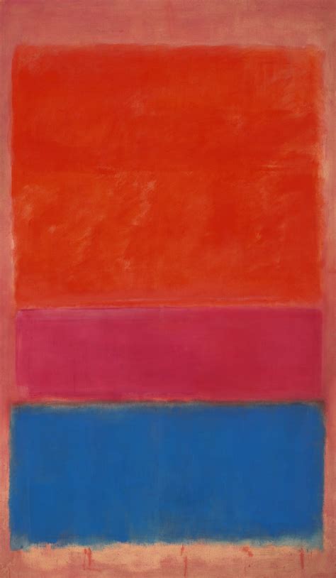 No. 1 (Royal Red and Blue), 1954 - Mark Rothko - WikiArt.org