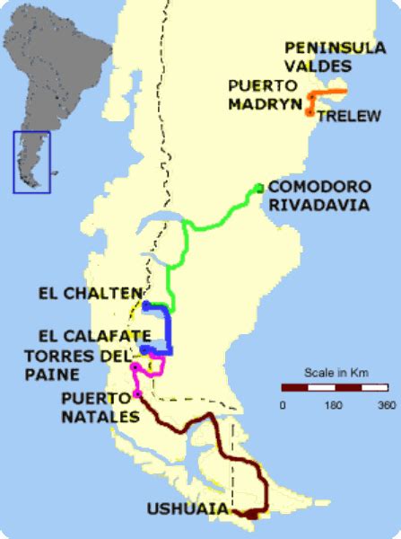 El Monte Fitz Roy, o Cerro Chaltén ofrece un espectáculo imponente.