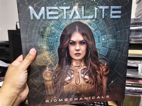 Metalite - Biomechanicals Vinyl Photo | Metal Kingdom