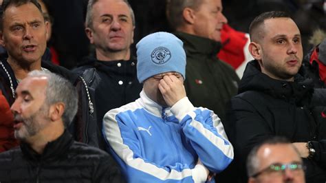 Man City fans reveal FA Cup final fear BIGGER than missing out on treble ahead of Man Utd derby ...