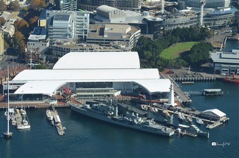 HMAS Vampire (D11), Australian National Maritime Museum,Darling Harbour, Sydney by lonewolf6738