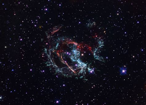 Researchers Rewind the Clock to Calculate Age and Site of Supernova Blast - SpaceRef