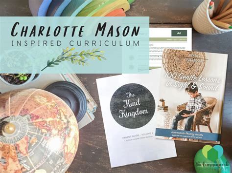 Charlotte Mason Inspired Curriculum - Jenny Erb