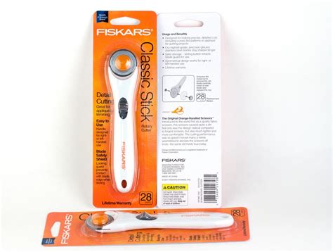 MJTrends: Fiskars Rotary Cutter: 28mm