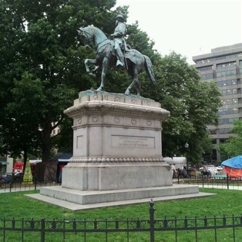 McPherson Square - K St NW - Washington