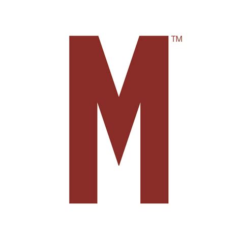 Red M Logo - LogoDix