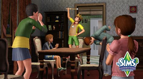 The Sims 3 Generations Expansion Pack Details & Release Date - Capsule ...