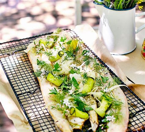 Smoked mulloway with apricot and beer recipe, Duncan Welgemoed, Africola, Adelaide | Gourmet ...