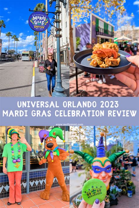 New Orleans, Universal Orlando, Universal Studios, Mardi Gras Food ...