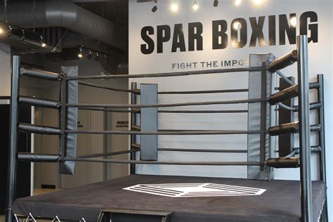 Spar Boxing | MGM Mechanical