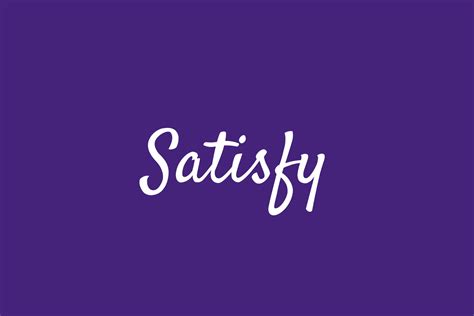 Satisfy | Fonts Shmonts