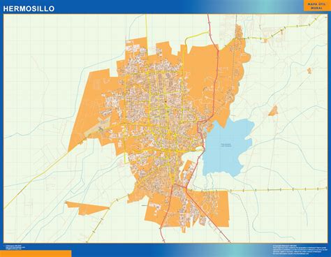 Mapa Hermosillo | Mapas México y Latinoamerica