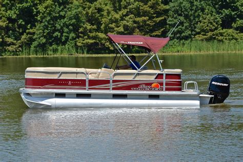 Sun Tracker Party Barge 22 DLX 2012 for sale for $21,500 - Boats-from ...