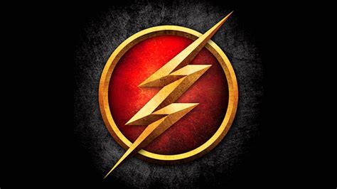 The Flash Logo Wallpaper HD