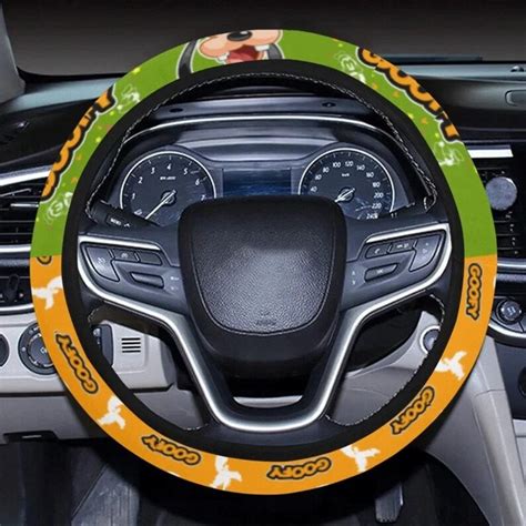 Goofy Steering Wheel Coverdisney Car Accessoriessteering - Etsy