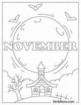 Free NOVEMBER Coloring Pages For Download Printable PDF sketch template