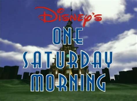 Disney's One Saturday Morning | Disney Wiki | Fandom