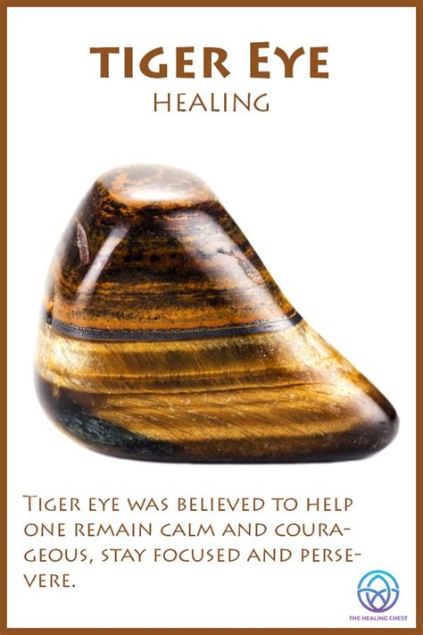 Tiger Eye Healing | Crystals healing properties, Stones and crystals ...