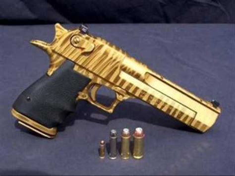 Real Gold Guns - Very Very Smart! - YouTube