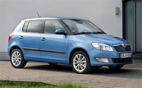 Skoda Fabia (2010) Wallpapers and HD Images - Car Pixel