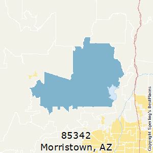 Morristown (zip 85342), AZ