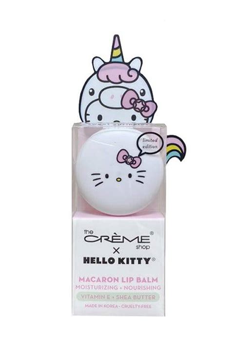 The Creme Shop Hello Kitty Unicorn Macaron Lip Balm-Sweet Sprinkles ...