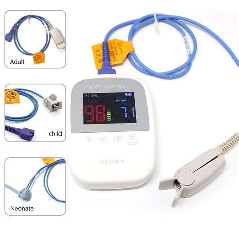 China CE Handheld Portable Pulse Oximeter for Adult/Neonate with Finger ...