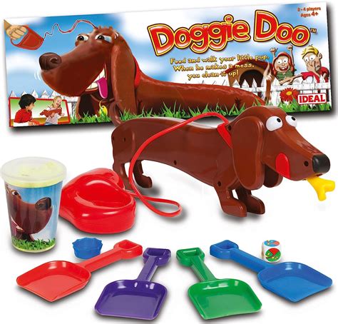 Ideal John Adams Doggie Doo Game : Amazon.co.uk: Toys & Games