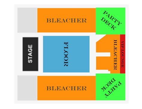 Seating Charts - Oshkosh Arena