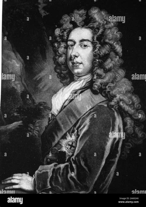 Sir Spencer Compton Earl of Wilmington 1673-1743 British Politician and minister. Prime Minister ...