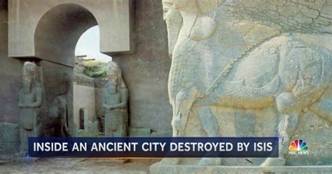 Inside Nimrud: The Ancient City Destroyed By ISIS