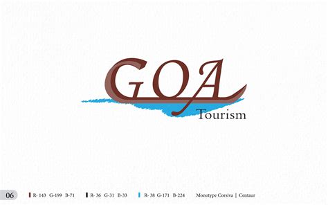 Goa Tourism Logo Designs on Behance