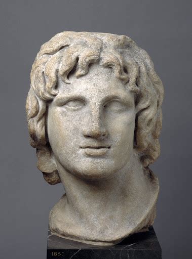 Marble portrait of Alexander the Great — Google Arts & Culture