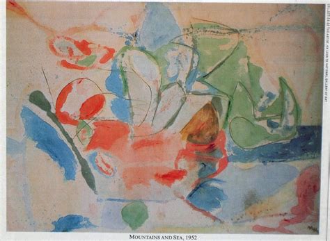 Frankenthaler, Mountains and Sea | Helen Frankenthaler's 195… | Flickr