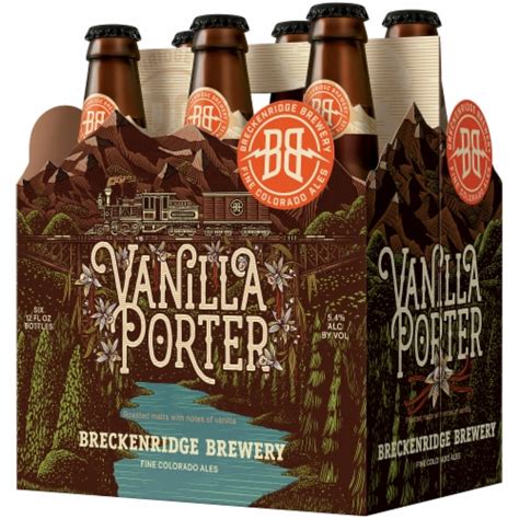 Breckenridge Brewery Vanilla Porter Beer, 6 bottles / 12 fl oz - QFC