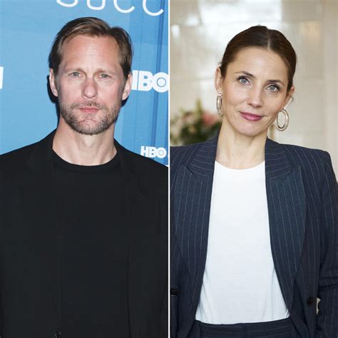 Alexander Skarsgard Confirms He and Girlfriend Tuva Novotny Welcomed ...