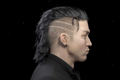 Crows Zero Genji Hairstyle