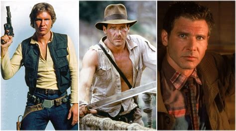 On Harrison Ford’s birthday, his five most iconic characters ranked | Hollywood News - The ...