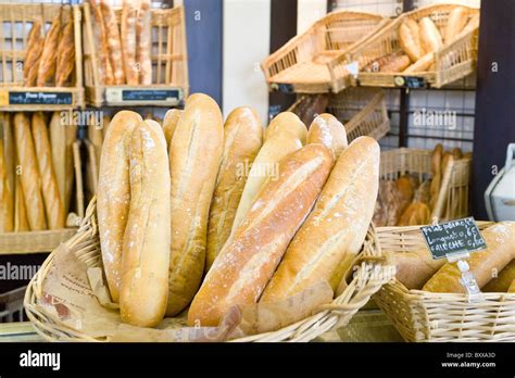 Boulangerie bread hi-res stock photography and images - Alamy