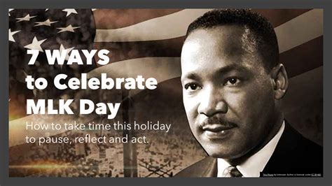 7 Ways to Celebrate MLK Day - Newsroom | University of St. Thomas