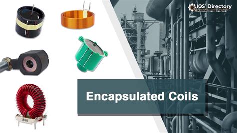 Encapsulated Coil Manufacturers, Suppliers, and Industry Information - YouTube