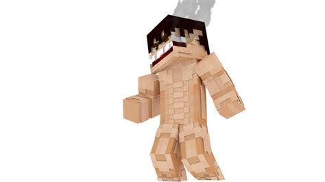 Attack on Titan - Eren Yeager Titan Form Minecraft Skin