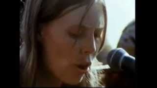 Joni Mitchell-Woodstock (1969 Live) | Joni Mitchell TV