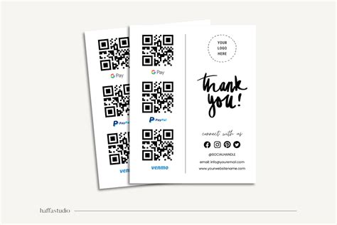 Canva Scan to Pay QR Code Template Graphic by Haffa Studio · Creative Fabrica
