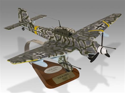 Junkers Ju-87 Stuka Transparent Model - ModelBuffs