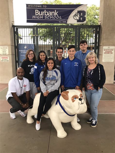 Burbank High School on Twitter: "BHS’s National Hispanic Recognition Scholars…