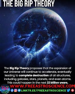 What is the Big Rip Theory? ~ FreeAstroScience.com